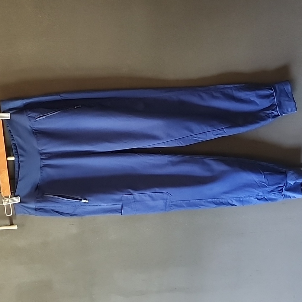 Healing Hands Purple Lable Scrub Pants Size Small